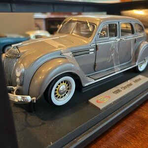 1936 Chrysler Airflow Model Car